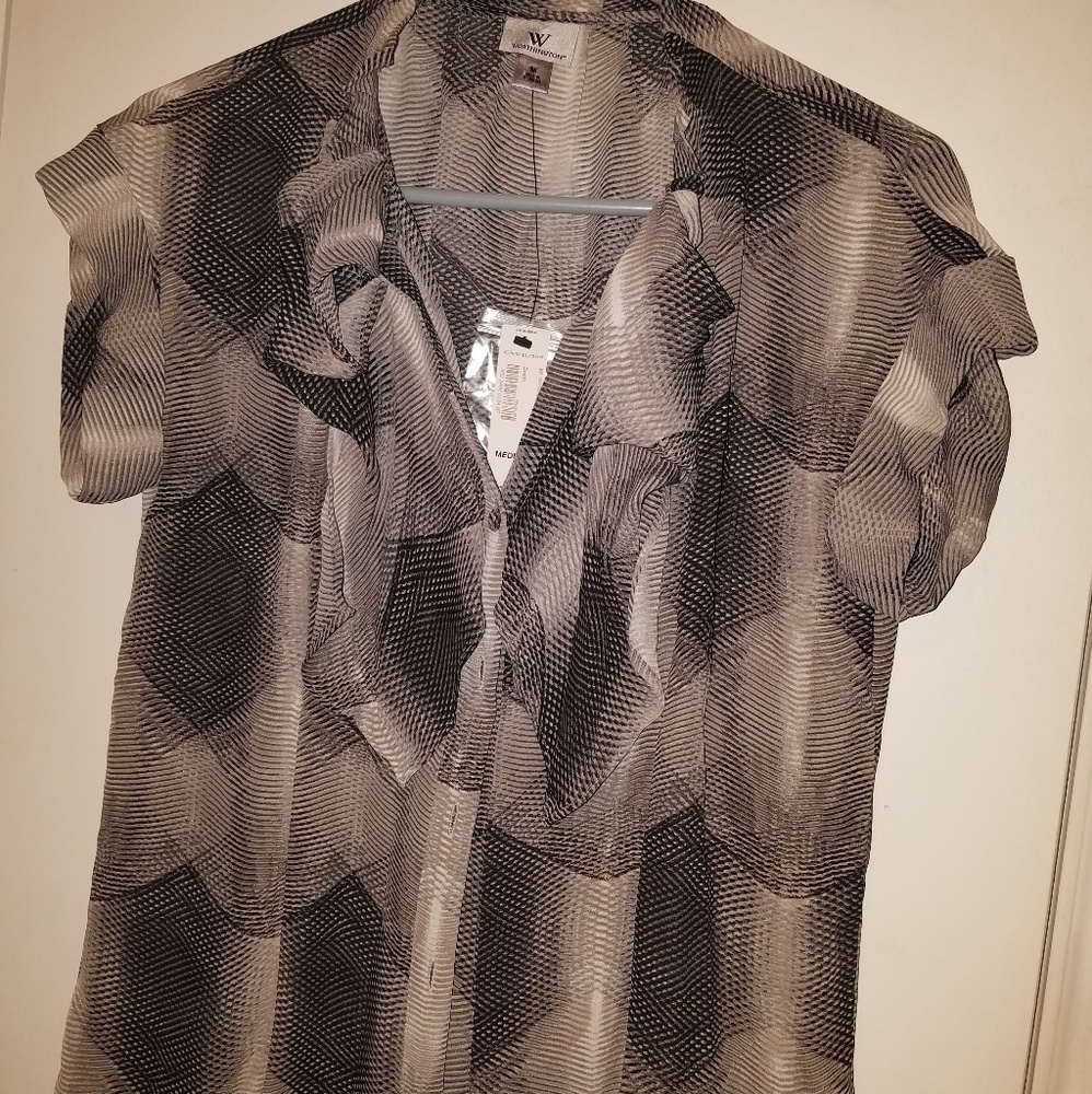 Worthington button down blouse